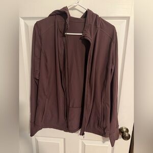 CRZ YOGA women’s athletic zip up XL